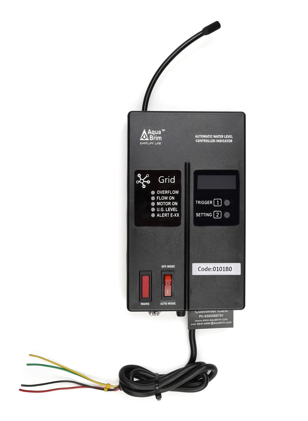Wireless water level transmitter ( Non Contact)