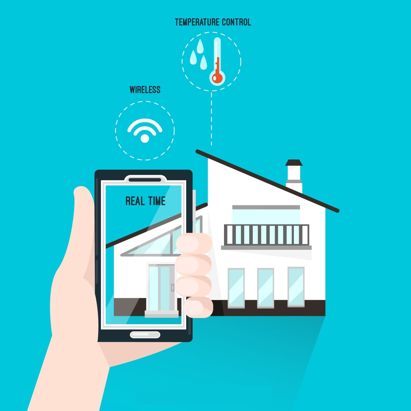 Temperature and humidity Monitoring system