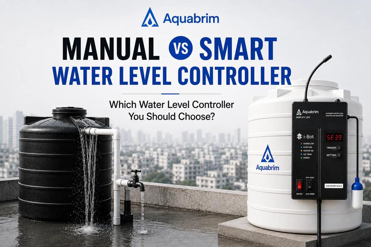 Complete buying guide for water level controllers in India — types, comparison and tips
